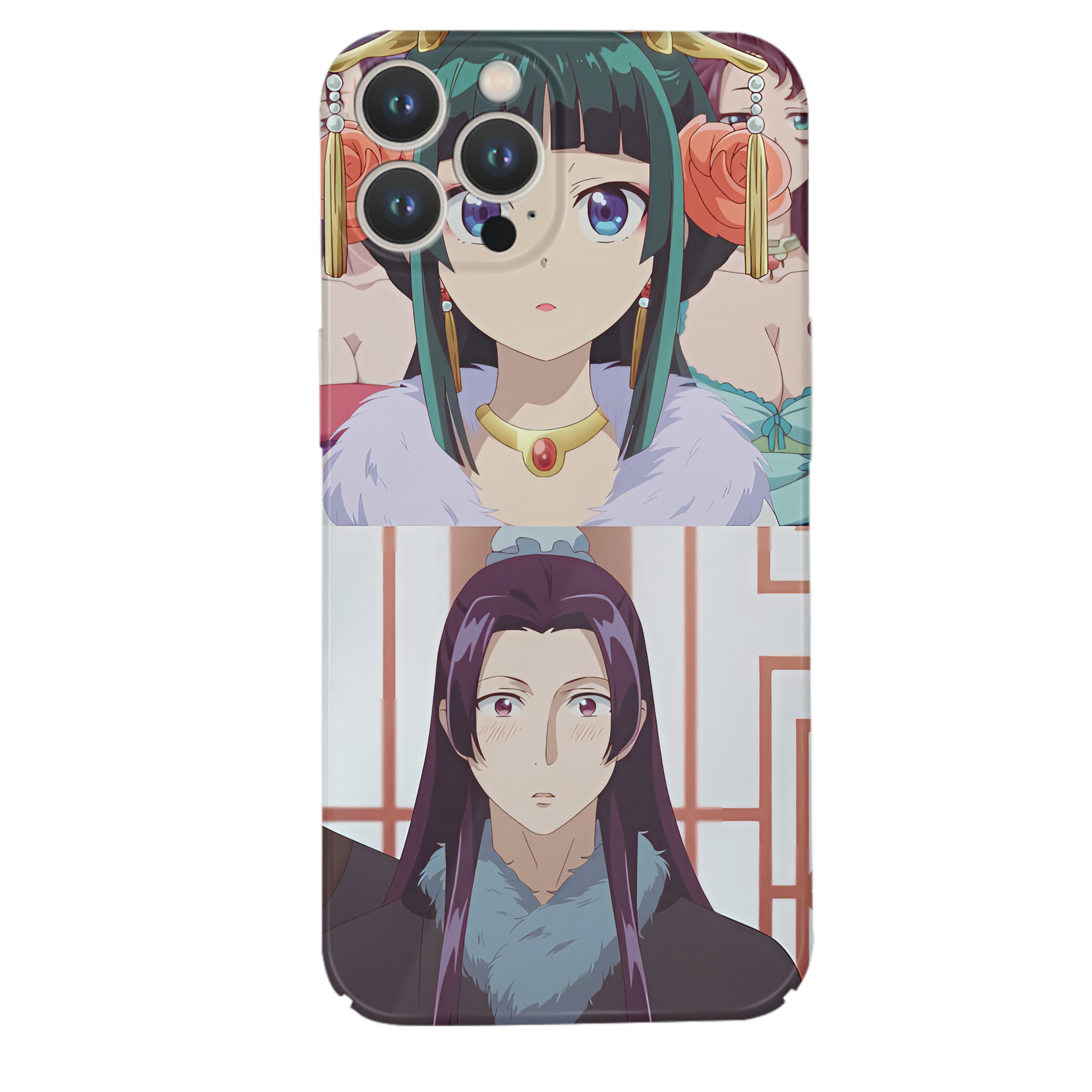 （画像用） 薬屋のひとりごと The Apothecary Diaries 【iPhone 14シリーズ対応】ハードケース